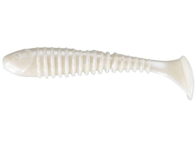 30210 ripper berkley flex rib shad 2 5inch pearl