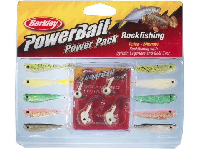 Sada smáčků BERKLEY Power Pack Rockfishing