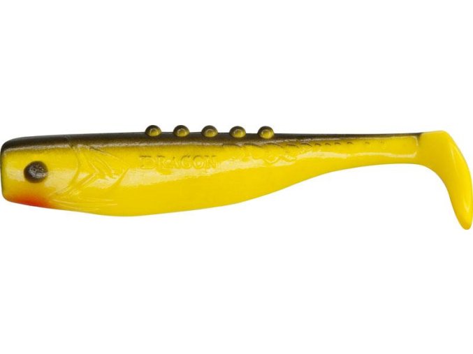 Ripper DRAGON Mutant II 4 (10cm) žlutá nat./černá A