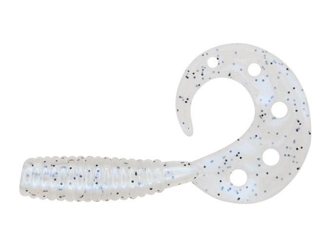 Twister DRAGON Diver perla BS perla BS/černý glit. 1,5 (3,5cm) A