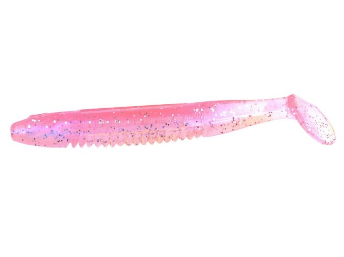 Nástraha SPRO Komodo Shad - Pink Noise 9,0cm