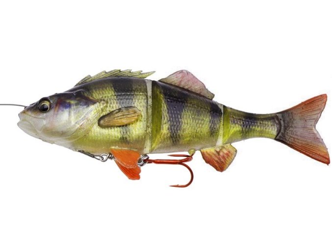 Gumová nástraha SAVAGE GEAR 4D Line Thru Perch 23cm