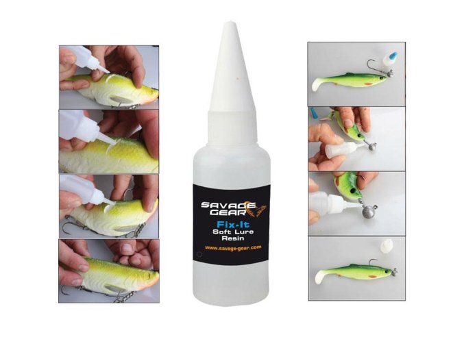 Lepidlo SG Fix-it Soft Lure Resin 20ml