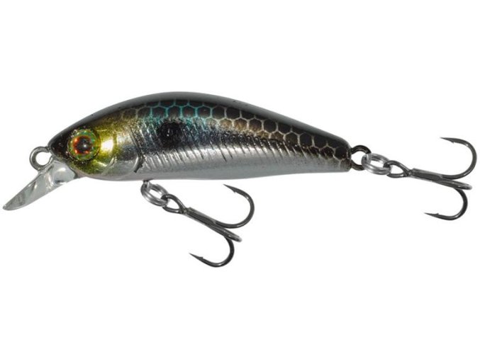 33183 wobler illex chubby minnow chrome shad