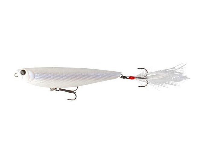 Wobler SAVAGE GEAR 3D TOP Prey85 White Mouse