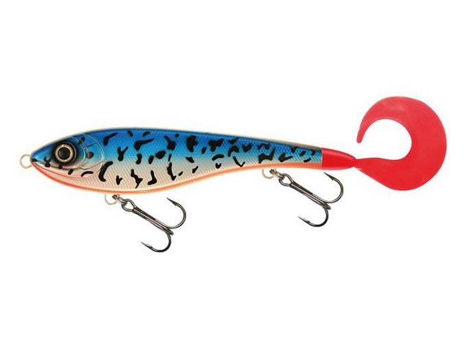 Wobler Strike Pro Bandit Tail Berget 2-Red