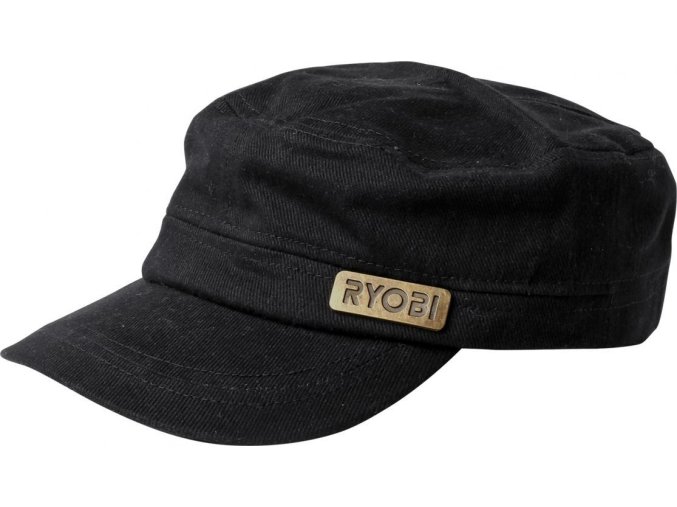 Kšiltovka RYOBI Black