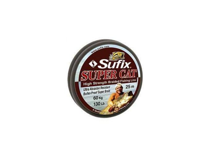 Šňůra Sufix Super Cat Green 25m, 130lbs