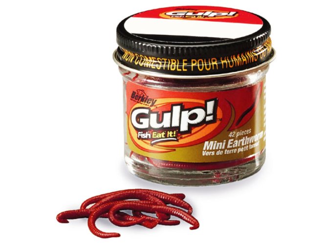 33891 cerv berkley gulp mini earthworms rdw
