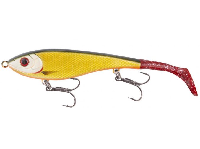 Wobler Strike Pro Bandit Paddle Tail 21cm C041F