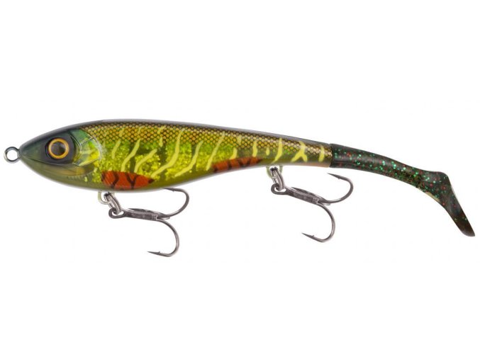 Wobler Strike Pro Bandit Paddle Tail 21cm C755G-UV