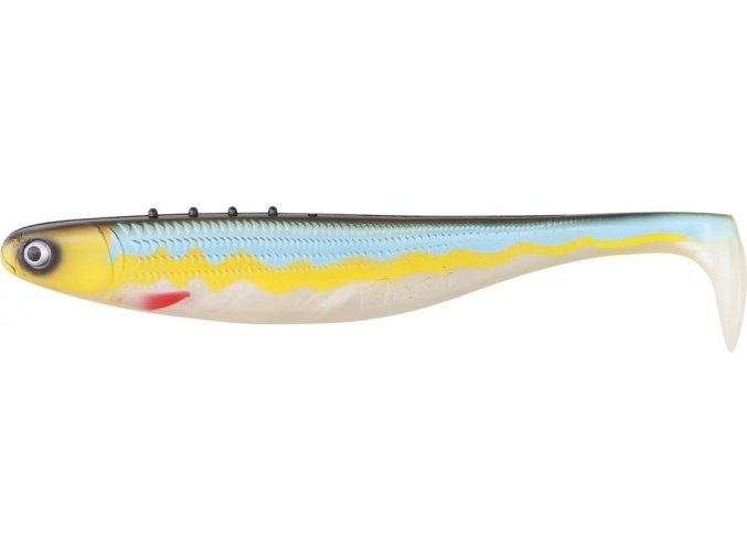 34575 gumova nastraha dragon flash 25cm 98g ey