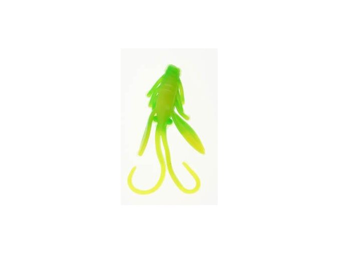 Nymfa PowerBait - Green Chart