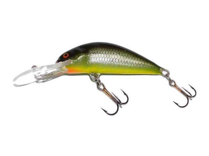 Wobler PERCH 4,5cm FL zelený