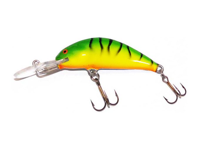 Wobler PERCH 4,5cm SI tygr