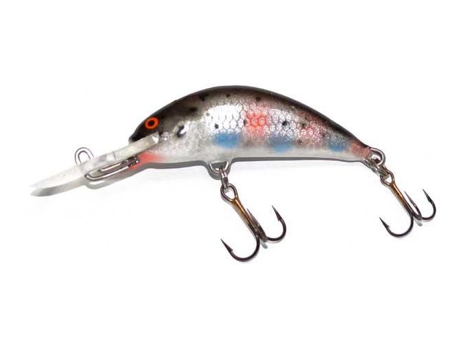 Wobler PERCH 4,5cm SI pstruh duhový