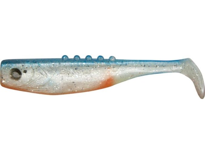 Ripper DRAGON Mutant II 3 (7,5cm) perla/modrá/oranž+glit. A