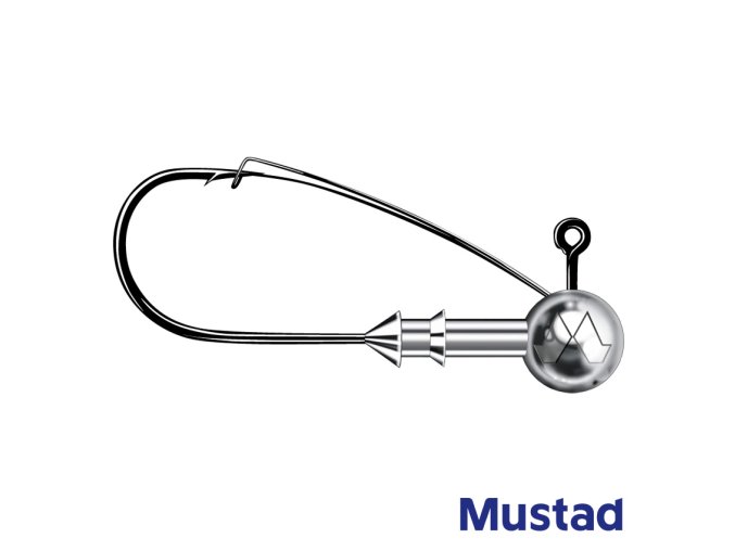 Jigová hlavička Mustad ANTI-SNAG (* Jigová hlavička Mustad ANTI-SNAG 6/0 - 15g)