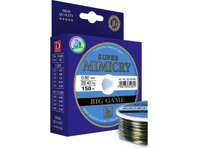 Vlasec Super Mimicry BIG GAME