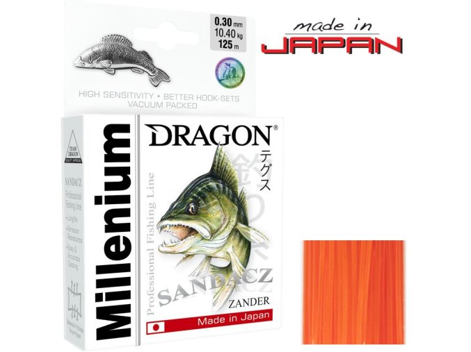 Vlasec Dragon MILLENIUM Candát