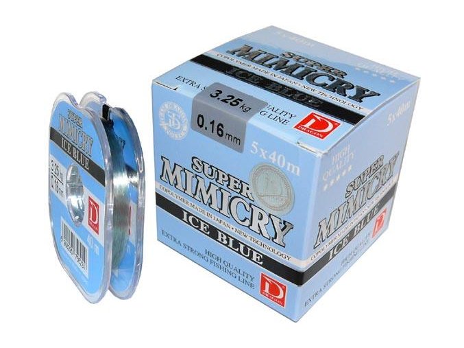 Vlasec Dragon Super Mimicry-Ice Blue 40m