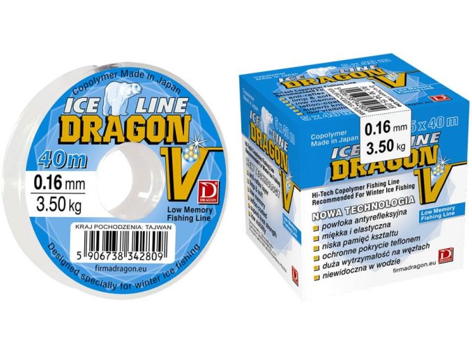 Vlasec Dragon ICE LINE 40m