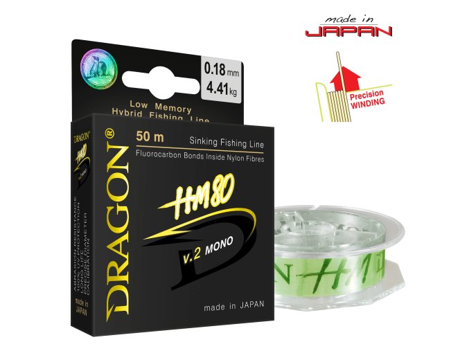 Vlasec DRAGON HM80 v.2 Mono 50m