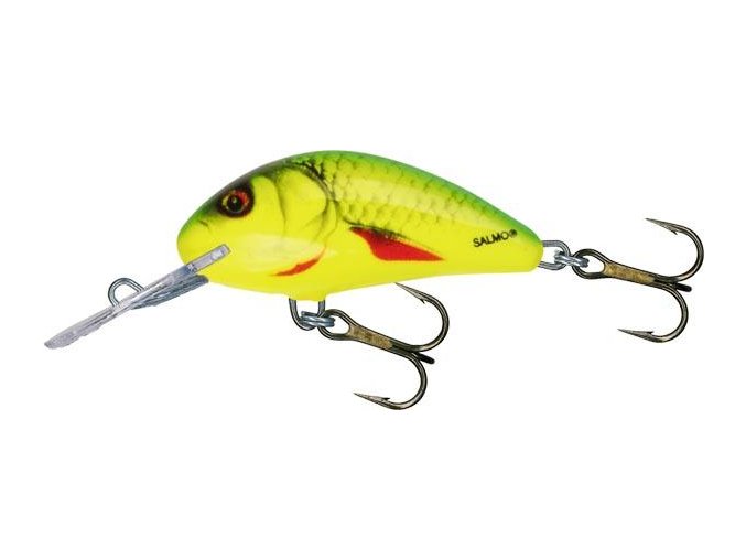 Wobler Salmo HORNET YD (* Wobler Salmo HORNET YD 6,0cm Sinking)