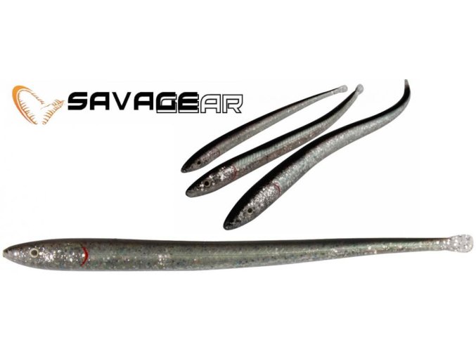 Smáček Savage Gear Sandeel Slug - DS