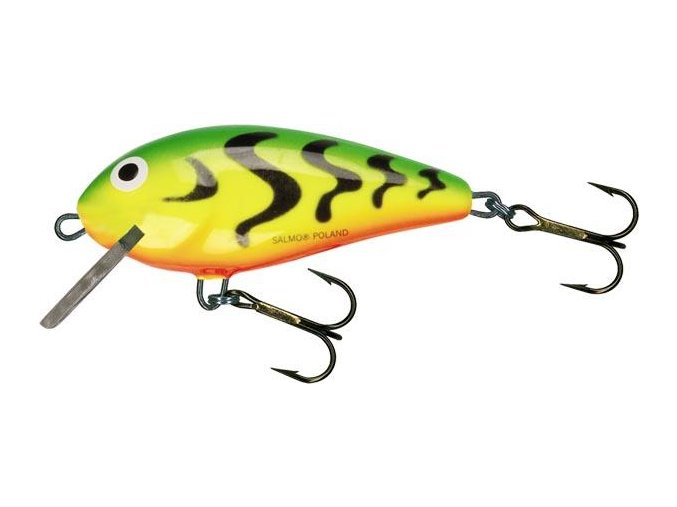 Wobler Salmo BUTCHER GT (* Wobler Salmo BUTCHER GT 5,0cm Floating DR)