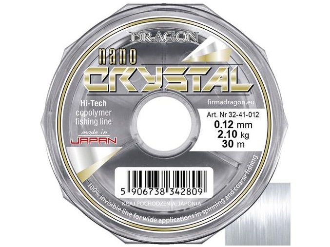 Vlasec DRAGON Nano Crystal 30m