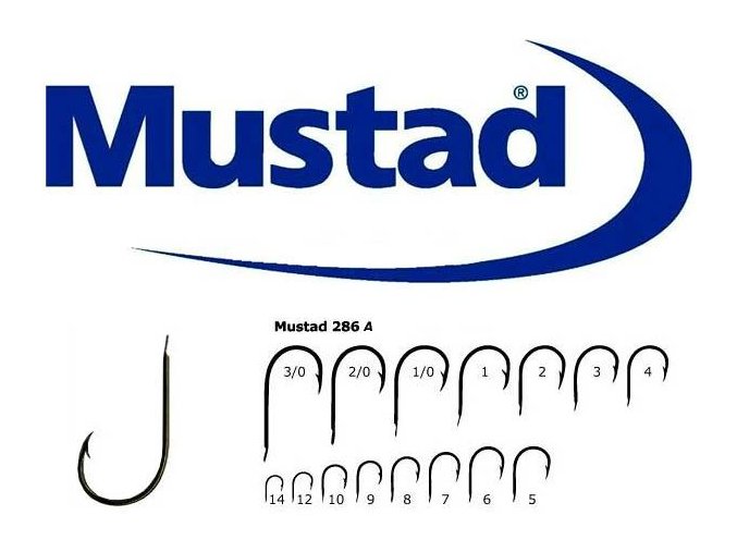 Háčky MUSTAD 286A