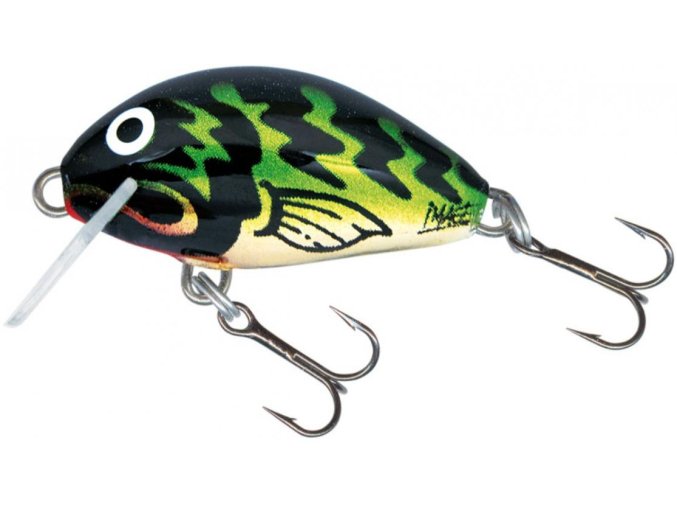 Wobler Salmo TINY GGT (* Wobler Salmo TINY GGT 3,0cm Sinking)