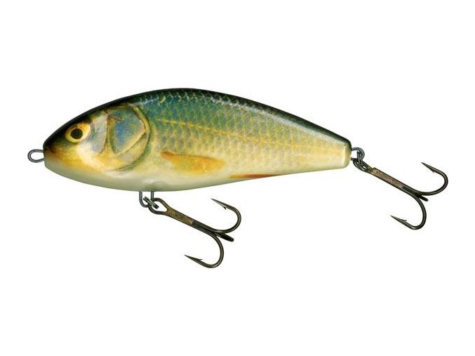 Wobler Salmo FATSO RR (* Wobler Salmo FATSO RR 14cm Sinking)