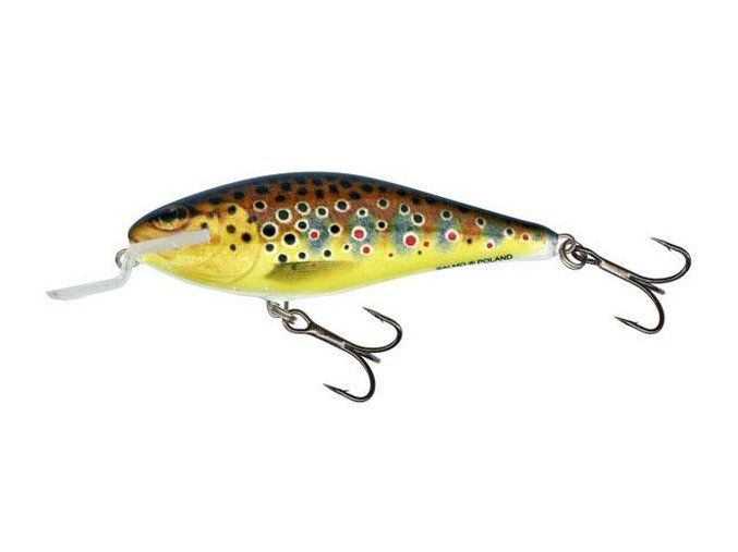 Wobler Salmo EXECUTOR T (* Wobler Salmo EXECUTOR T 9,0cm Floating SR)