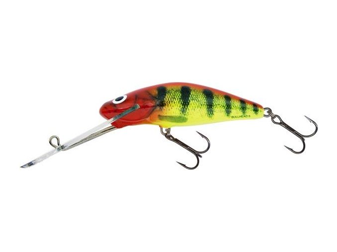 Wobler Salmo BULLHEAD CYP SDR (* Wobler Salmo BULLHEAD CYP 8,0cm Floating SDR)