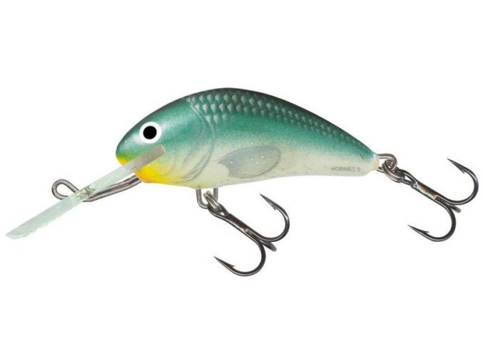 Wobler Salmo HORNET GBH (* Wobler Salmo HORNET GBH 6,0cm Sinking)