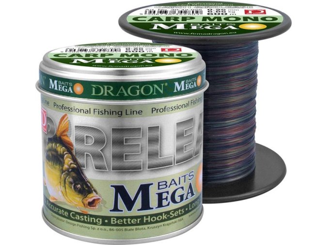 Vlasec Dragon MEGA BAITS Carp Mono 600m