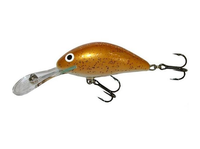 Wobler Salmo HORNET MO (* Wobler Salmo HORNET MO 6,0cm Sinking)