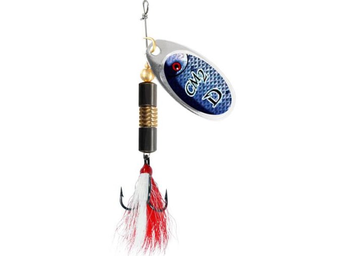 Rotační třpytka COMET CLASSIC De Luxe plotice (* Rotační třpytka COMET CLASSIC De Luxe plotice Velikost 3 (6g))