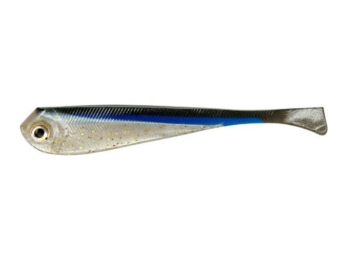 Smáček DRAGON Minnow 7-8cm černá/modrá AKCE (* Smáček DRAGON Minnow 7-8cm černá/modrá AKCE 3,5" (8,5cm))