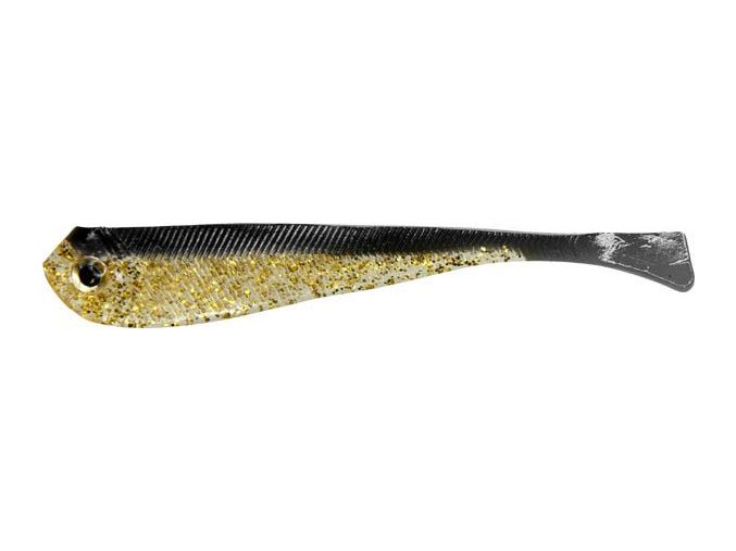 Smáček DRAGON Minnow 7,5-8cm černá/zlatá AKCE
