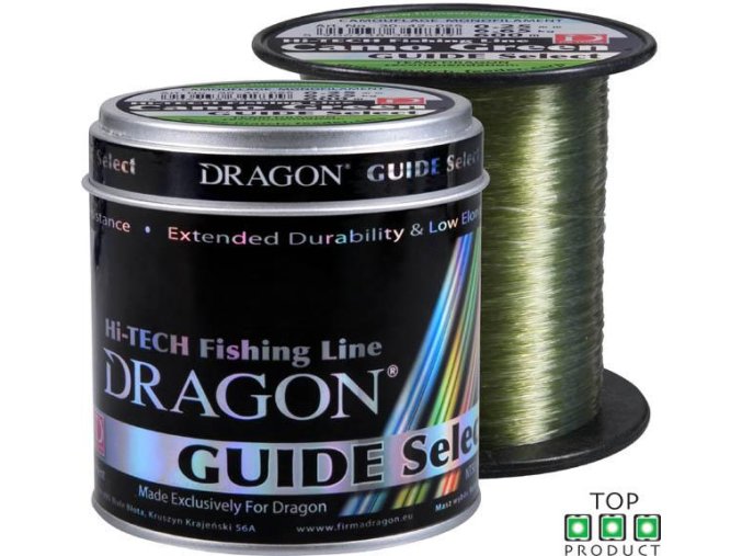 Vlasec DRAGON Guide Select Camo Green 600m