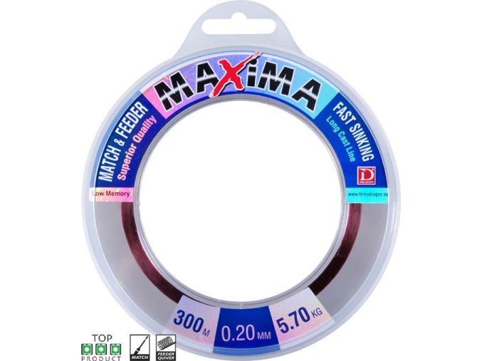 Vlasec Dragon MAXIMA Match & Feeder II 300m