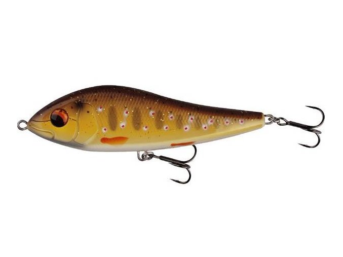 Wobler SAVAGE GEAR Deviator Belly Up SM (* Wobler SAVAGE GEAR Deviator Belly Up SM 16cm 84g Sinking)