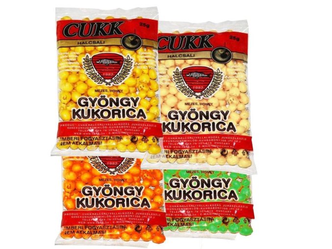 Kukuřice CUKK foukaná 25g