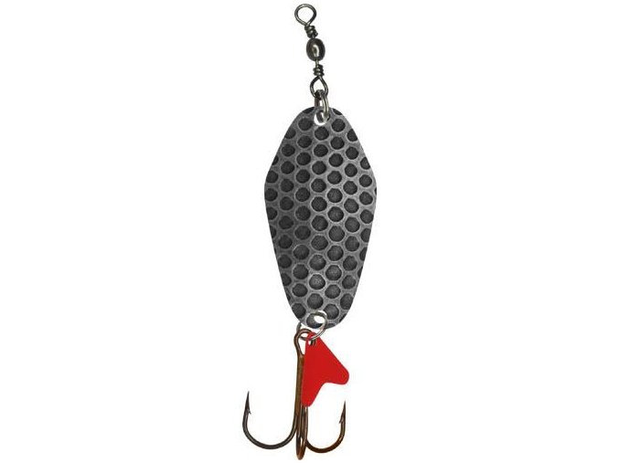 Třpytka plandavka TROC stříbrná mat (* Třpytka plandavka TROC stříbrná mat Velikost 1 - 17g)