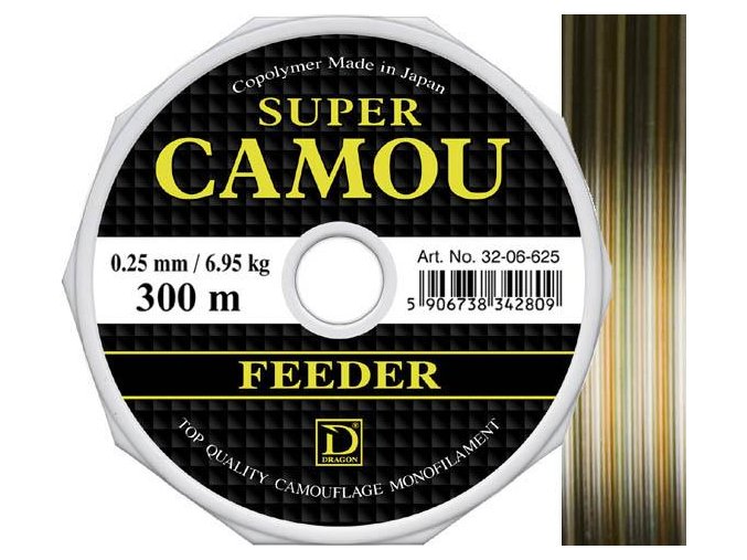 Vlasec Dragon SUPER CAMOU Feeder 300m