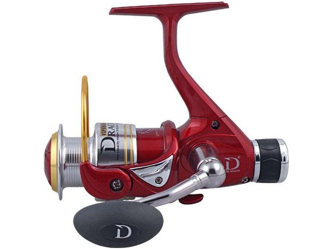 Naviják DRAGON Viper RED RD500i