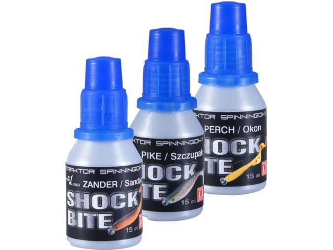 Atraktor DRAGON V-Lures Shock Bite 15ml (* Atraktor DRAGON V-Lures Shock Bite 15ml Ryba)